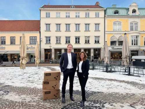 WAY Communication flyttar till Lilla Torg i Kristianstad